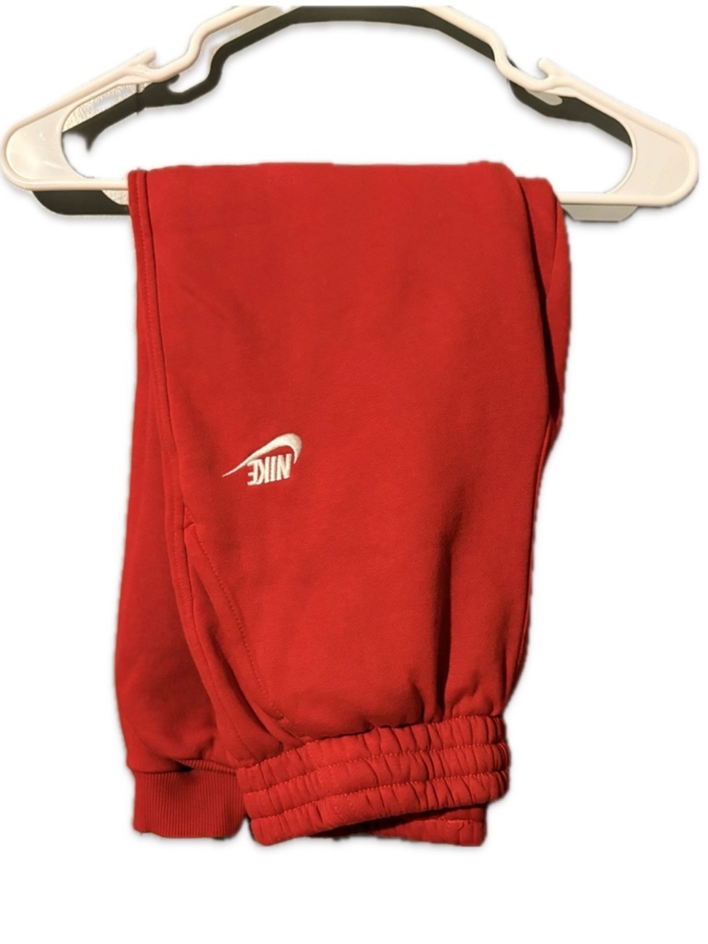 Nike Red Joggers